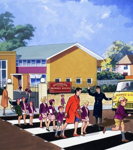 Dopravní průvodčí od English School