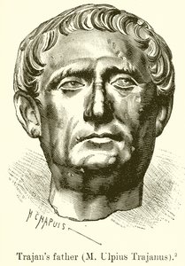 Otec Trajanů (M. Ulpius Trajanus) od English School