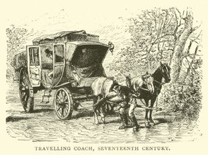 Cestovní autobus, sedmnácté století od English School