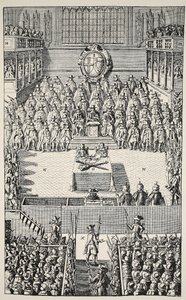 Proces s Karlem I, 4. ledna 1649 od English School