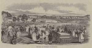 Zkouška zemědělského nářadí, Mickleover od English School