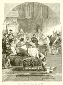 Proces s vévodou z Norfolku od English School