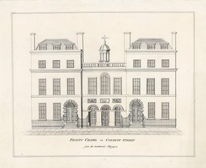 Trinity Chapel, Conduit Street, Londýn od English School