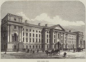 Trinity College, Dublin od English School