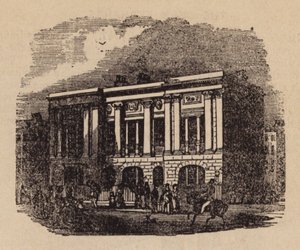 Trinity House (rytina) od English School