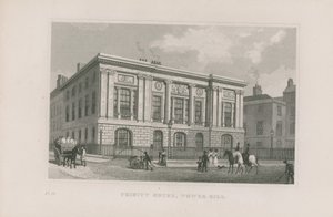 Trinity House na Tower Hill od English School
