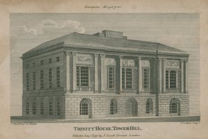 Trinity House na Tower Hill od English School