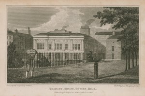 Trinity House na Tower Hill od English School
