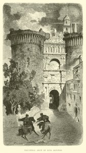 Triumfální oblouk krále Alfonse od English School