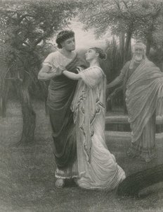 Troilus a Cressida od English School