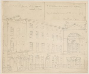 Trotters Bazaar, Soho Square od English School