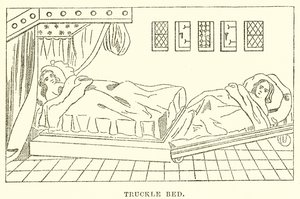 Náklaďák Bed od English School