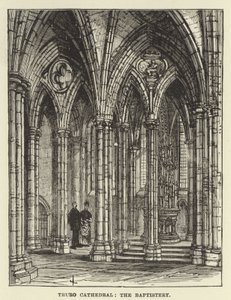 Katedrála Truro, baptisterium od English School