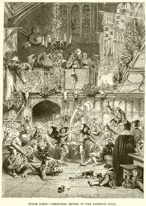 Tudor Times--Vánoční radovánky v Baronial Hall od English School