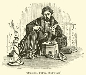Turecký Softa, student od English School