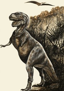 Tyrannosaurus rex od English School