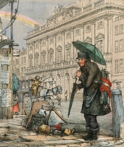 Deštníky k opravě od English School