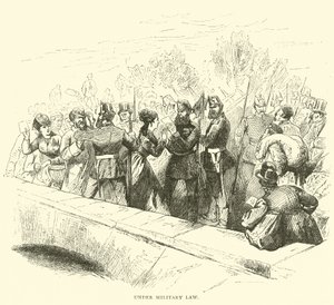 Podle vojenského práva, březen 1871 od English School