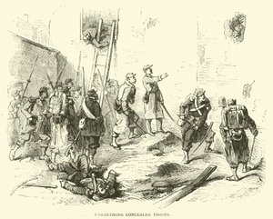 Odhalování skrytých jednotek, leden 1871 od English School