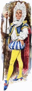 Neznámý dandy z 18. století od English School