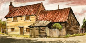 Neidentifikovaný dům od English School