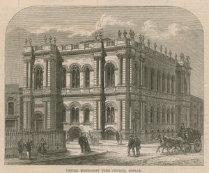 United Methodist Free Church, Poplar od English School