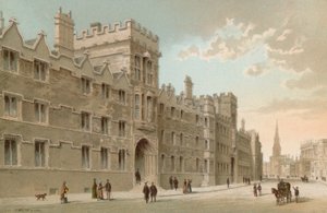 University College - Oxford od English School