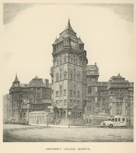 University College Hospital, Londýn od English School