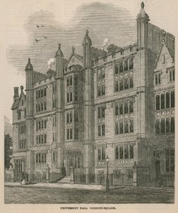 University Hall na Gordon Square od English School
