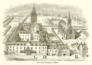 University of Glasgow, v roce 1650 od English School