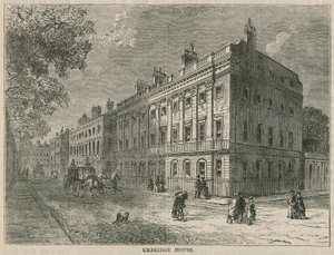 Uxbridge House, Londýn od English School