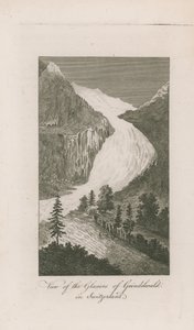 Výhled na ledovce Grindelwald od English School