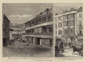 Vanishing London (rytina) od English School