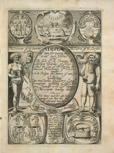 Různé sekty a rituály, ilustrace z „Přehlídka dvou cizích sekt ve východní Indii“ od English School