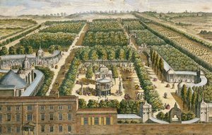 Vauxhall Gardens, Lambeth, 1751 od English School