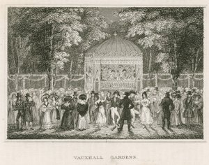 Vauxhall Gardens, Londýn od English School