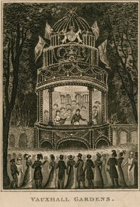 Vauxhall Gardens, Londýn od English School