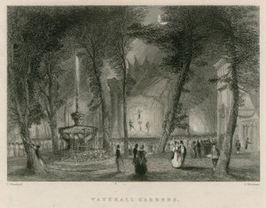 Vauxhall Gardens, Londýn od English School