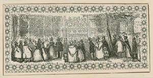 Vauxhall Gardens, Londýn od English School