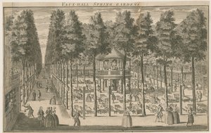 Vauxhall Spring Gardens od English School