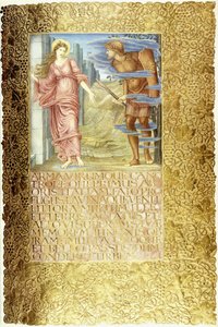 Venuše a Aeneas, 1874-c.1919 od English School