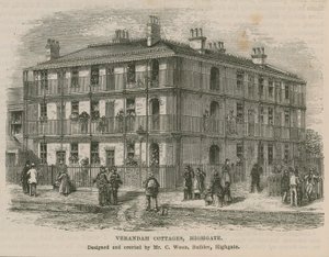 Verandah Cottages, Highgate od English School