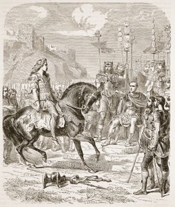 Vercingetorix před Caesarem od English School
