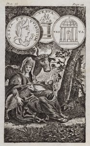 Vesta (rytina) od English School