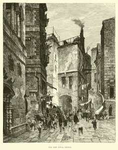 Via San Luca, Janov od English School