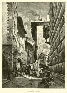 Přes degli Strozzi od English School