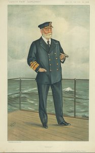 Vice-admirál Sir Frederick William Fisher od English School
