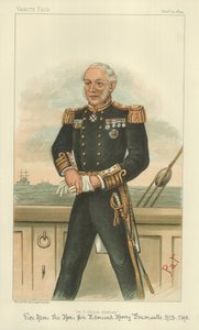 Viceadmirál Hon Sir Edmund Robert Freemantle od English School