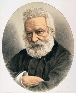 Victor Marie Hugo (1802-85) od English School