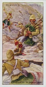 Viktoriin kříž: Piper G Findlater, v Dargai, Indie od English School